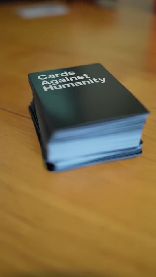Poster frame from Cards Against Humanity — TikTok sponsorship